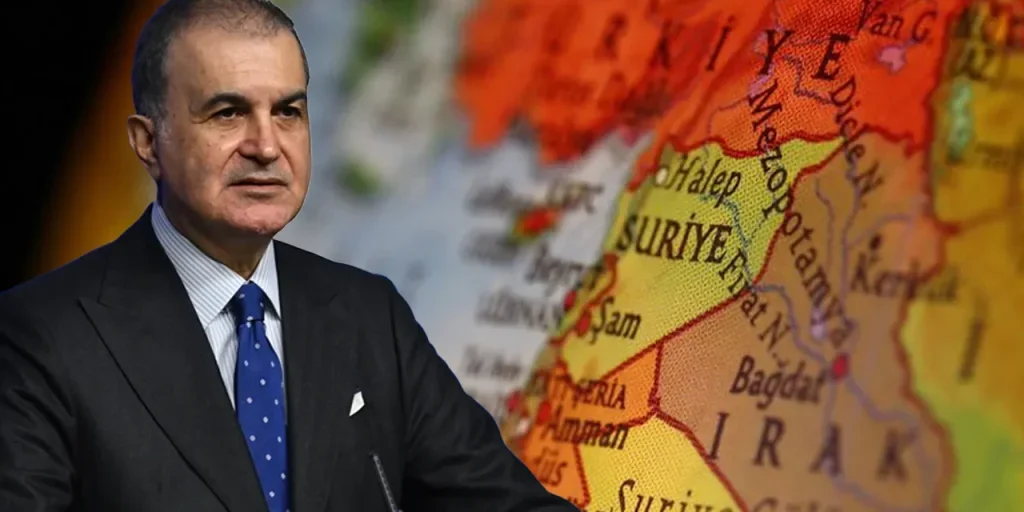Ömer Çelik: la Turchia chiama alla pace interna e all'integrità territoriale della Siria
