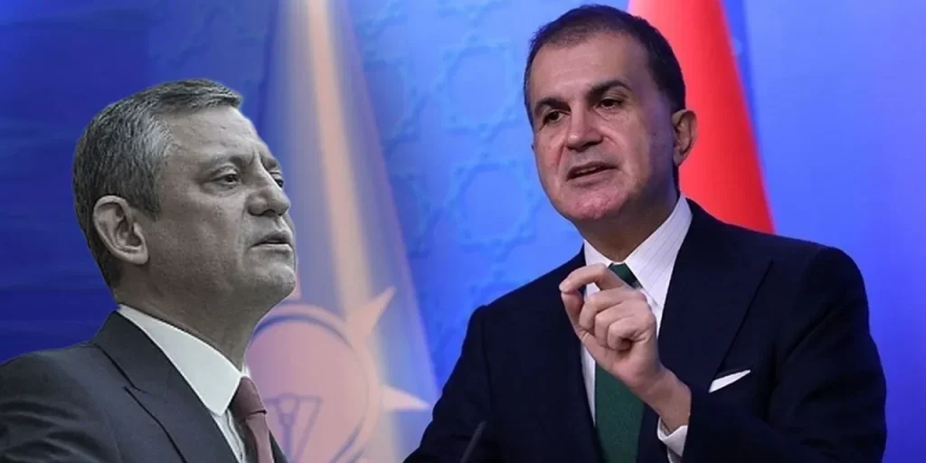 Ömer Çelik denuncia le accuse false di Özgür Özel