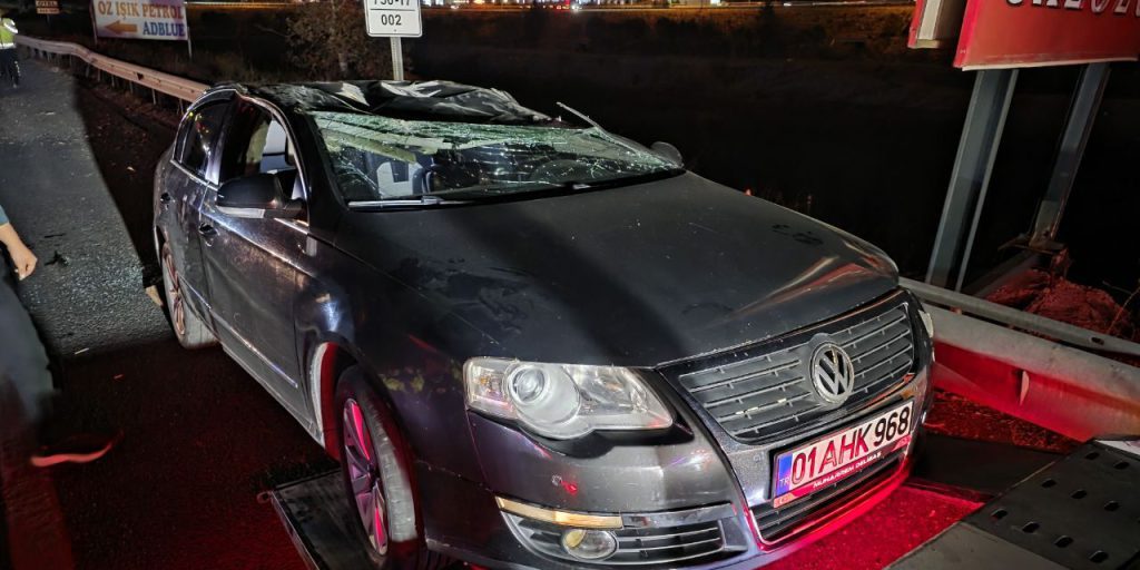 Incidente stradale mortale a Pozantı: un veicolo fuori controllo causa la morte del conducente