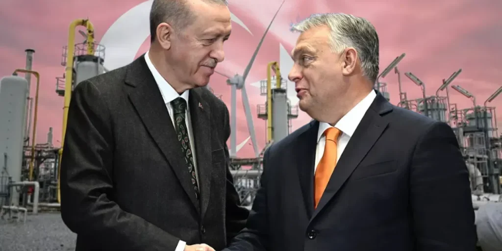 Orban: la Turchia è un partner strategico per l'Europa, l'Ungheria richiede un codice d'urgenza per l'energia