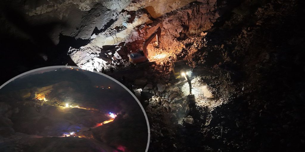 Frana nella cava di pietra di Fatsa in Turchia: un morto e operazioni di soccorso in corso