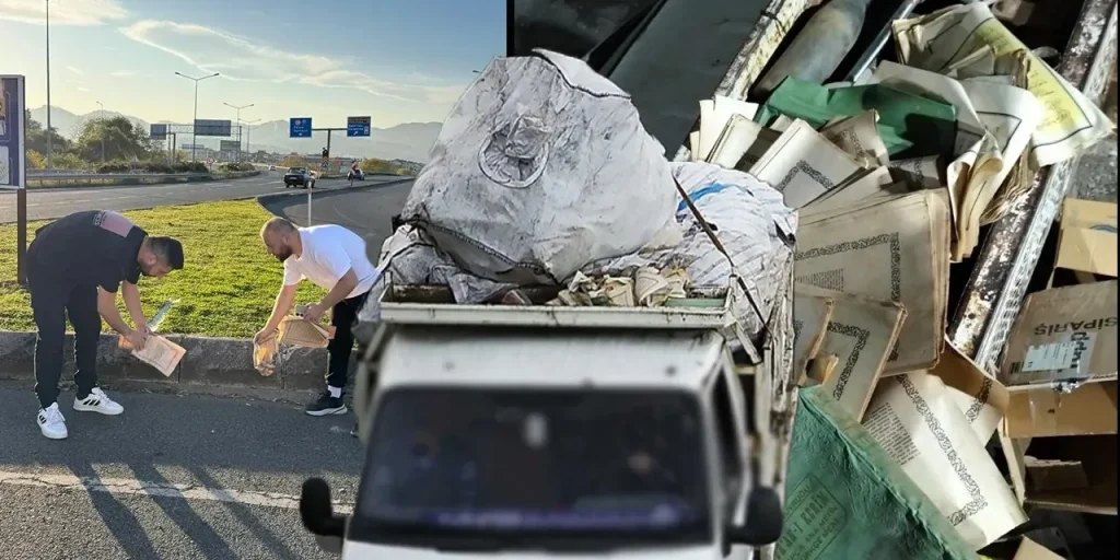 Pagine del Corano gettate da veicolo di recupero a Ordu: avviati procedimenti legali