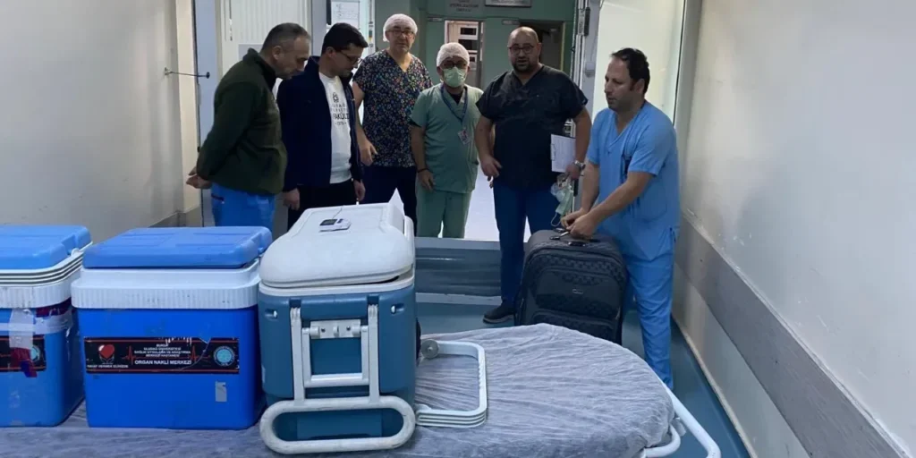 Donazione di fegato a Edremit: trapianto all'Università di Bursa Uludağ