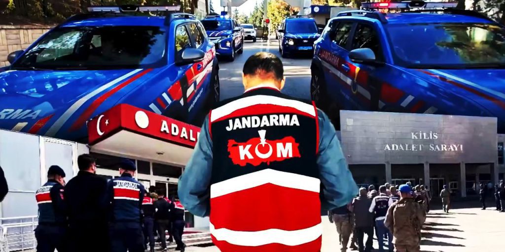 Operazione Anticrimine in Turchia: 64 Sospetti Arrestati in 7 Province