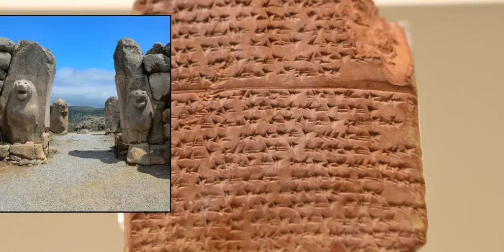 Archeologi scoprono il linguaggio Kalaslama nei tablet di Hattuşa