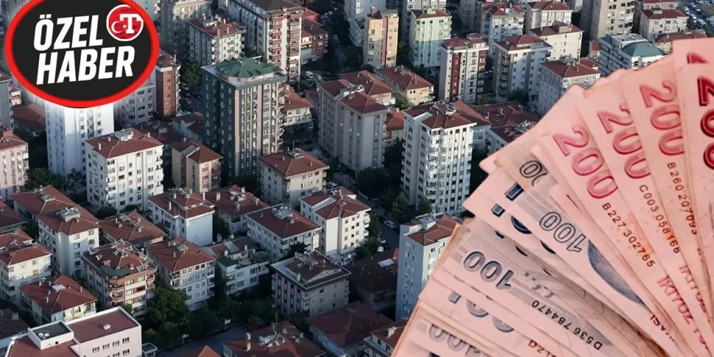 Prezzo medio delle abitazioni in Turchia a novembre 2025: 4,25 milioni di lira