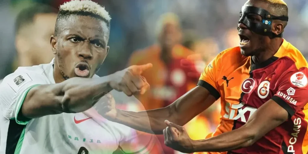 Victor Osimhen tra i migliori giocatori africani per l'AFCON 2025