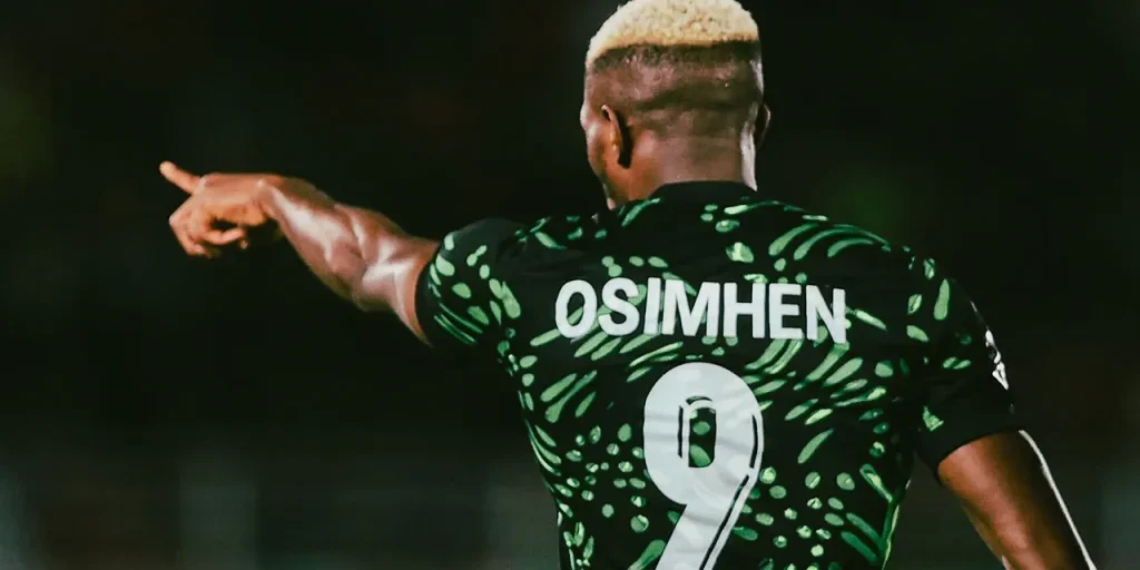 Nigeria vince 3‑2 contro Tunisia: Osimhen, Ndidi e Lookman in azzurri