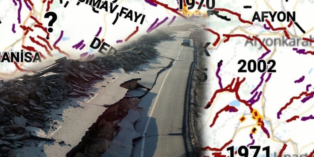 Terremoti in Turchia: il professor Osman Bektaş avverte sulla frequenza degli eventi sismici nella regione di Uşak Fay Bloğu