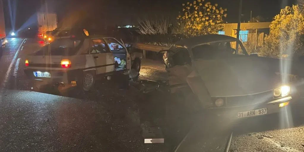 Incidente stradale a Kadirli: una morte e quattro feriti