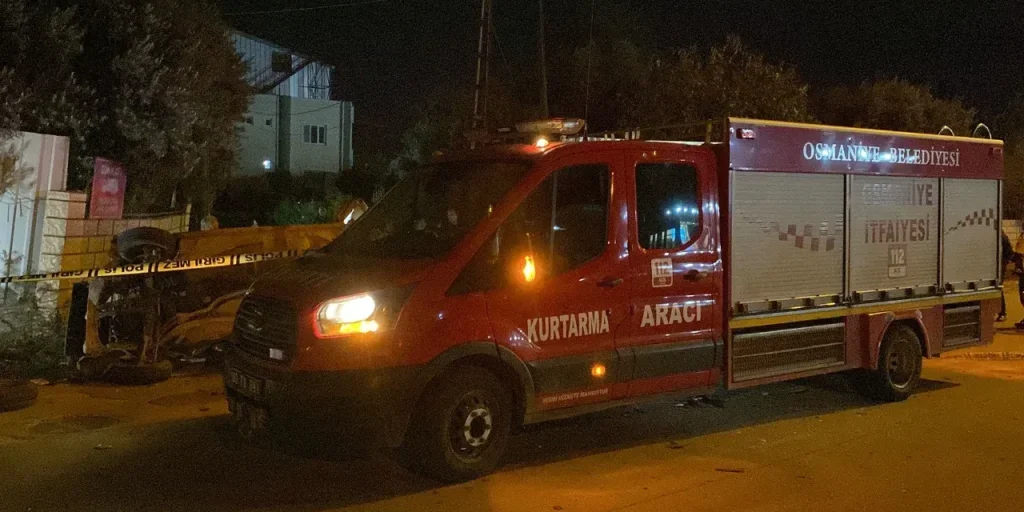Incidente stradale a Osmaniye: due morti, sette feriti in catena di collisioni