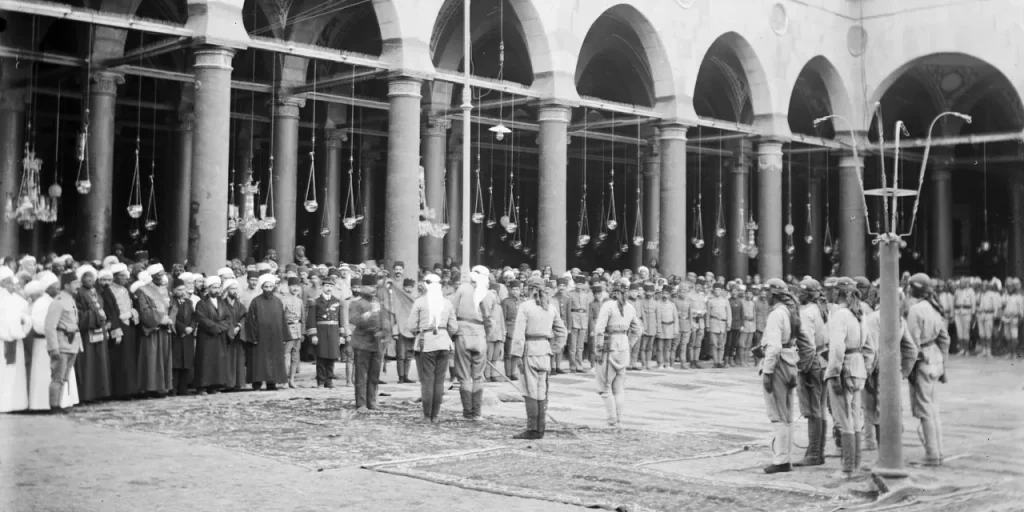 Fahreddin Pasha: 647 scatti in vetro digitalizzati e resi pubblici