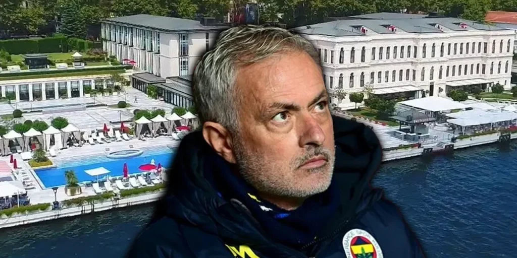 Spese di alloggio di Jose Mourinho al Four Seasons Hotel di Istanbul durante il suo incarico a Fenerbahçe