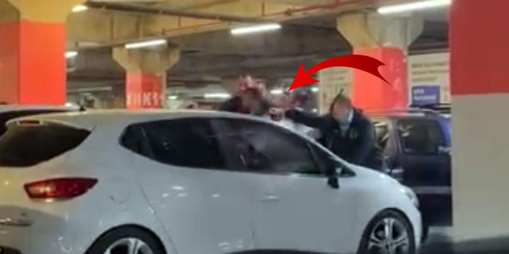 Rissa nel parcheggio di un centro commerciale: due famiglie coinvolte in una violenta lite a Bursa