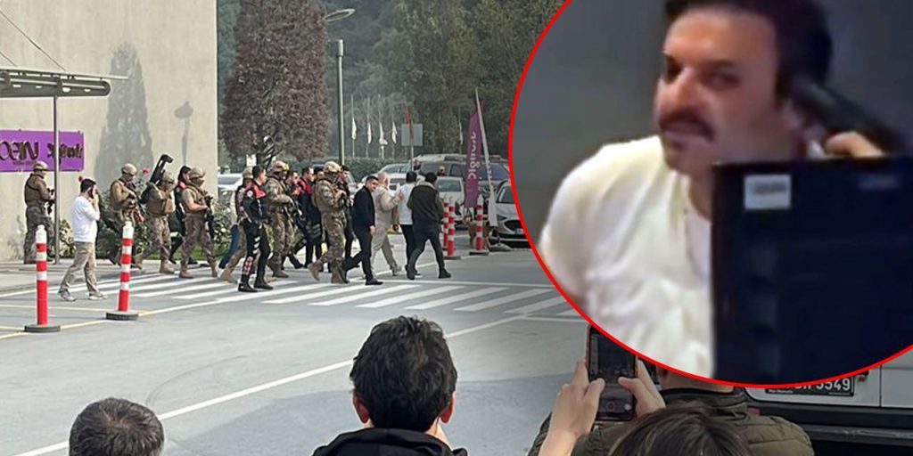 Uomo irrompe in sede di beIN Sports con pistola giocattolo per incontrare commentatore sportivo