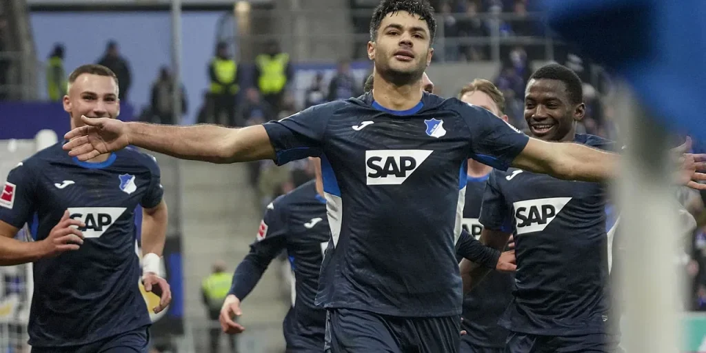 Hoffenheim sconfigge l'Hamburg 4‑1 nella 14ª settimana della Bundesliga