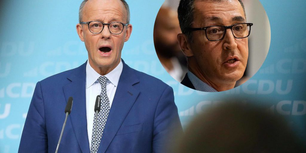 Sostegno inaspettato per il cancelliere Merz: un politico di spicco si schiera al suo fianco nonostante le critiche dei Verdi