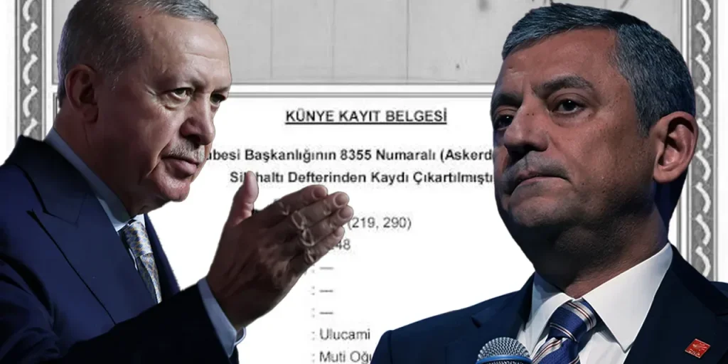 AK Parti risponde alla domanda sul nonno di Erdoğan con documenti d'archivio