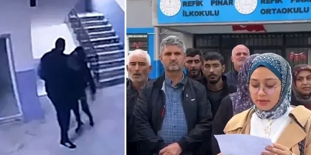 Bambino con autismo spinto dalle scale dal preside: una discussione accesa in Turchia