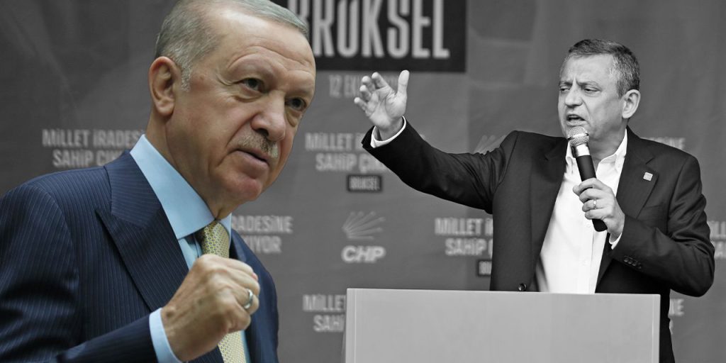 Özel'in AP ülkelerine çağrısına Erdoğan'dan ilk yorum: CHP bizi şaşırtmıyor