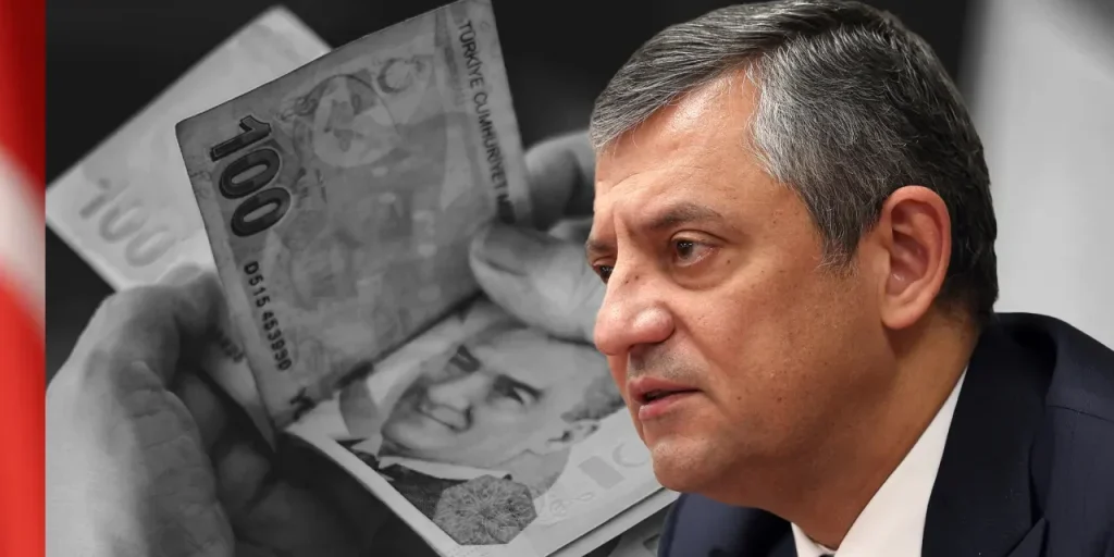 CHP propone 39.000 lira come salario minimo e pensione più bassa per il 2026