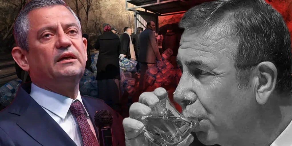 Özgür Özel del CHP fa una promessa umoristica per aiutare il sindaco di Ankara a risolvere il problema dell’acqua