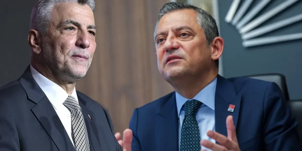 Critiche al sistema doganale semplificato: il leader CHP Özgür Özel e la risposta del Ministro del Commercio Ömer Bolat