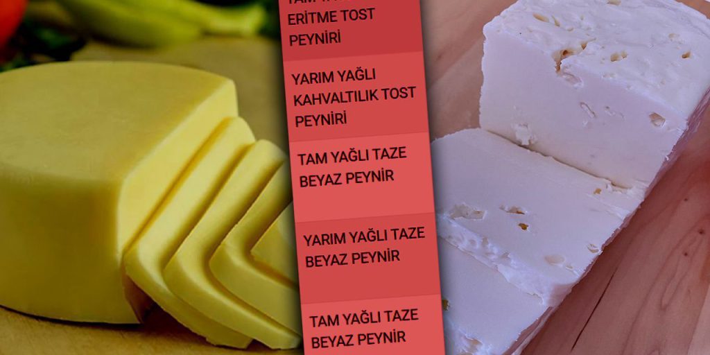 Scandalo nel settore alimentare: 12 marche di formaggio e altri prodotti rivelati come "falsi" dal Ministero dell'Agricoltura e delle Foreste