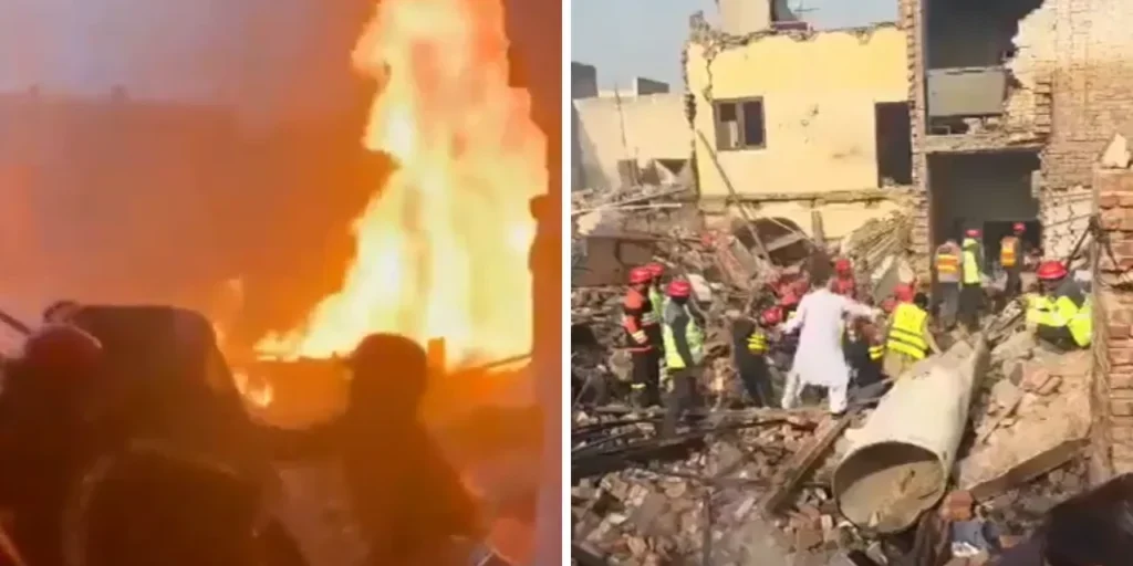 Esplosione in fabbrica di colla a Faisalabad: 15 morti e numerosi feriti