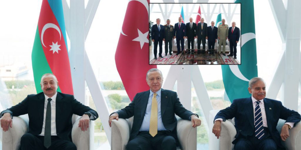 Il Presidente del Pakistan loda il Presidente turco Recep Tayyip Erdoğan per il suo ruolo nella risoluzione del conflitto con l'Afghanistan