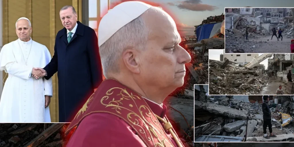 Papa Francesco: la soluzione di due stati è l'unica via per Gaza, ma Israele non la accetta