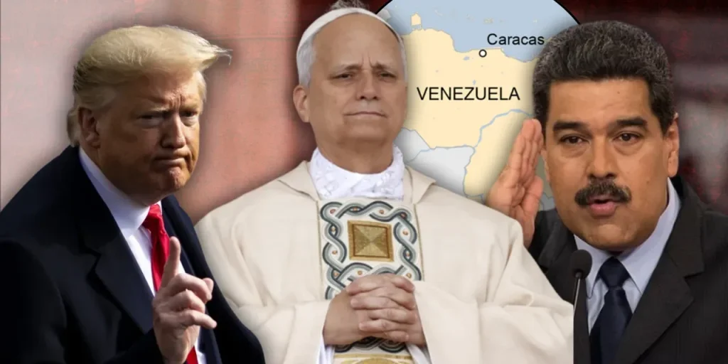 Papa Francesco invita gli Stati Uniti a evitare l'uso della forza militare contro Maduro