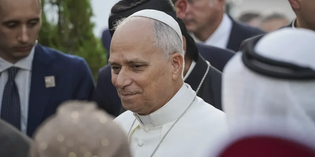 Papa XIV Leo invita alla pace nel Medio Oriente durante incontro a Beirut