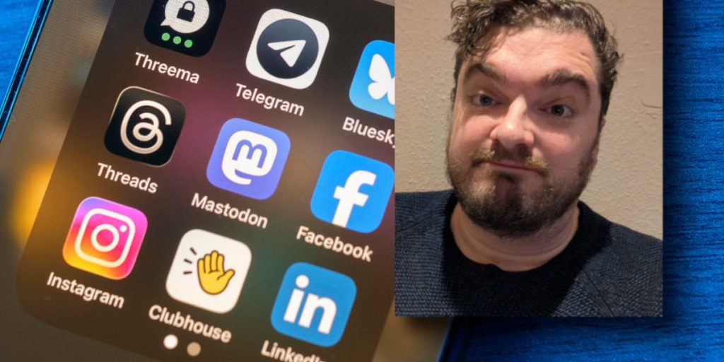 Il padre si interroga sul divieto di social media per i giovani: il suo esempio è il vero problema