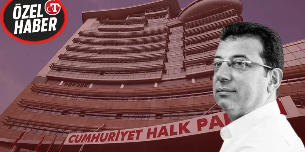 Prima riunione del Comitato Esecutivo dell'Ufficio del Candidato alla Presidenza della CHP a Ankara