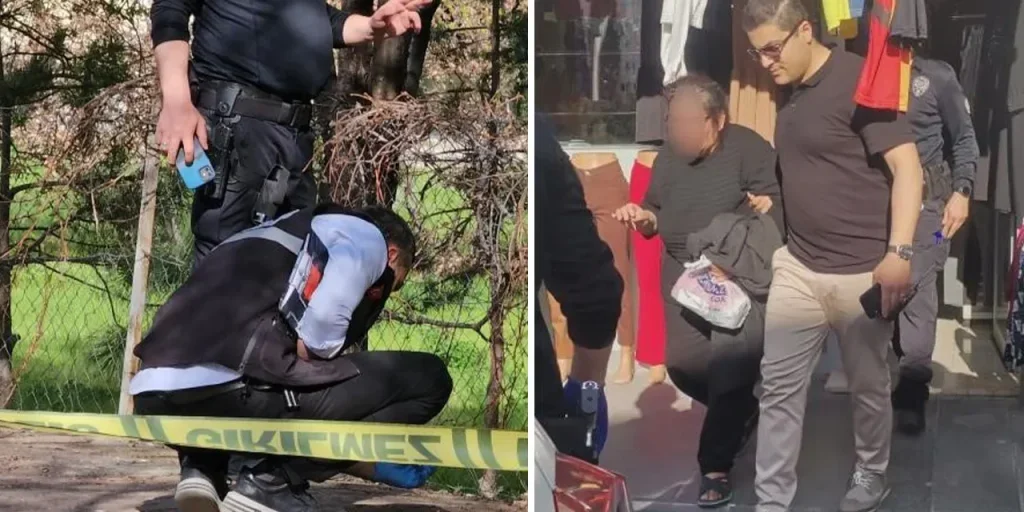 Donna arrestata dopo aver sparato a ex vicino di casa a Kayseri