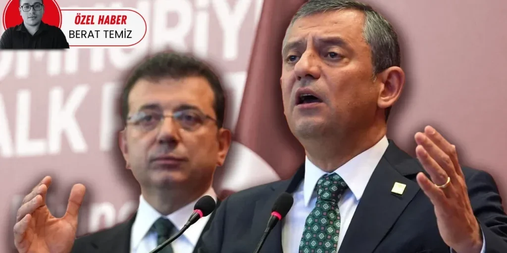 Il CAO del CHP si riunisce per rafforzare l'influenza di Ekrem Imamoğlu