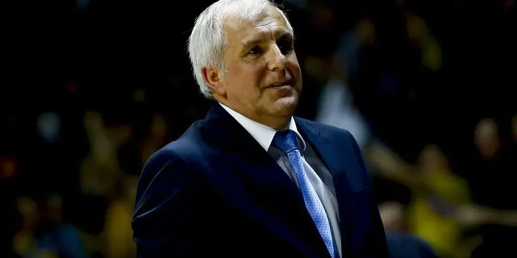 Partizan: Zeljko Obradović si dimette dopo la sconfitta contro Panathinaikos