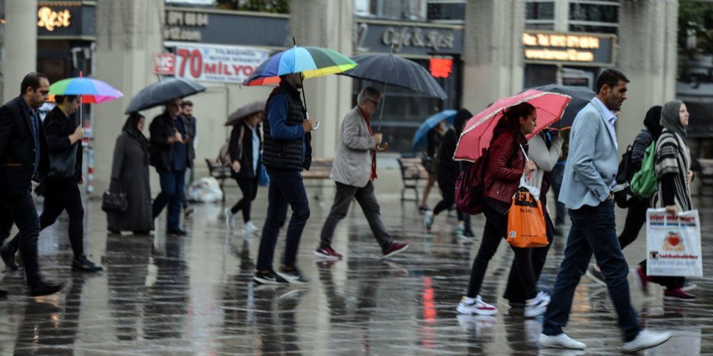Cambiamento climatico in Turchia: previste piogge intense e calo delle temperature dopo il periodo di caldo intenso