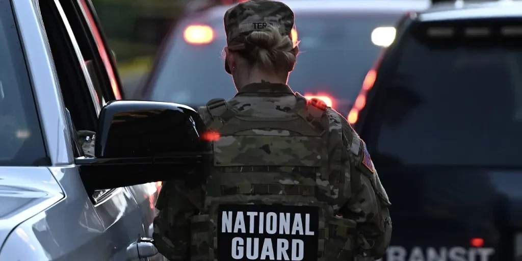 Tutti i membri della Guardia Nazionale di Washington armati dopo sparatoria vicino al Campidoglio