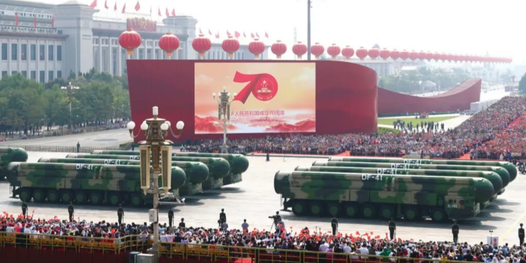 Cina ha posizionato oltre 100 missili nucleari in silos, secondo il Dipartimento della Difesa degli Stati Uniti