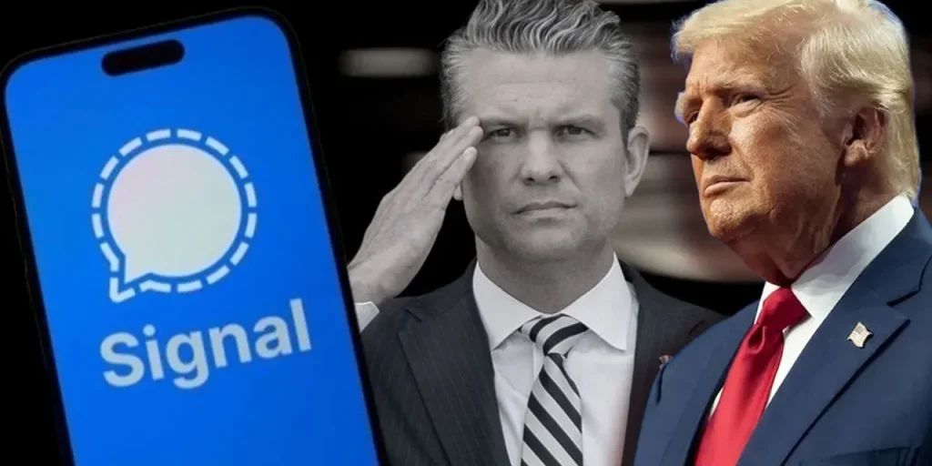 Signalgate: il Pentagono svela che il ministro della Difesa ha inviato dati sensibili su Signal