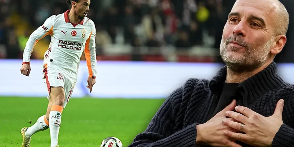 Pep Guardiola cita Leroy Sane come modello di giocatore di fascia moderna