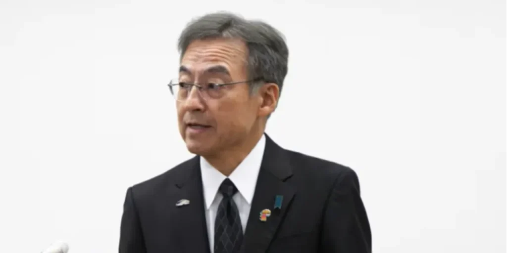 Governatore di Fukui si dimette dopo aver inviato messaggi a contenuto sessuale ai dipendenti