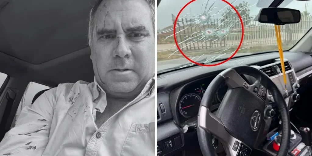 Tentativo di uccisione del candidato peruviano Rafael Belaunde durante viaggio in auto