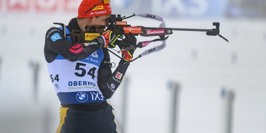 DSV annuncia l'assenza di un atleta tedesco dalle gare di biathlon a Oberhof
