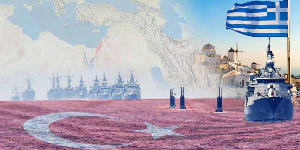 Piri Reis için 'Pentagon alarmda' yazdılar! Yunan basını provokasyonda sınır tanımadı