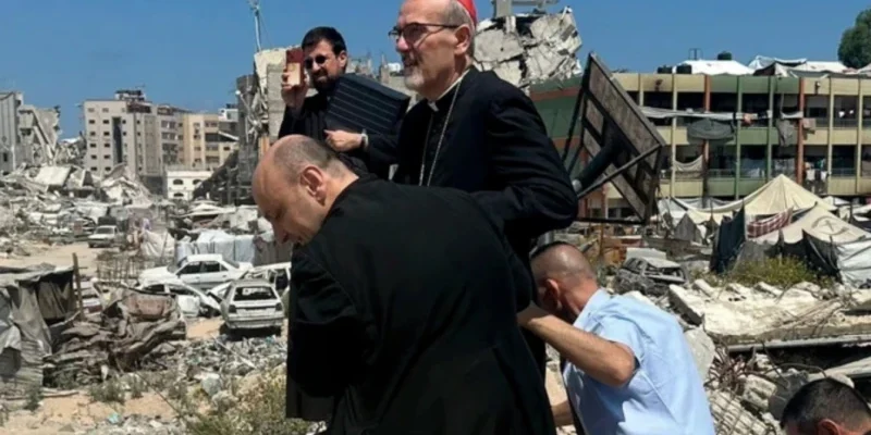 Accordo di cessate il fuoco tra Israele e Hamas un primo passo verso la pace secondo il patriarca latino di Gerusalemme