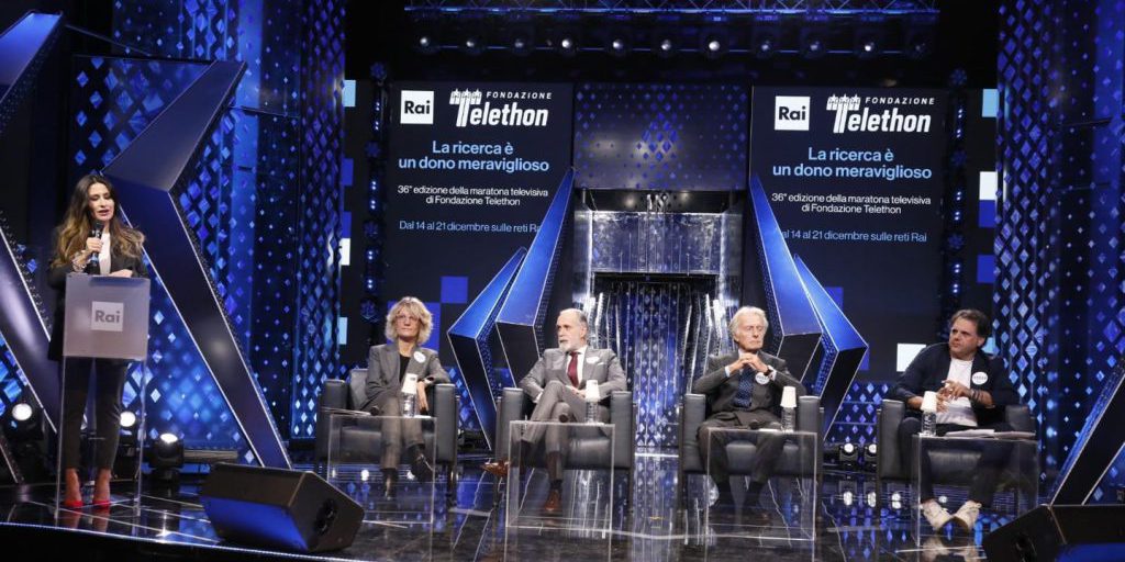 Telethon riparte dal 13 al 21 dicembre su tutte le reti Rai per raccogliere fondi alla ricerca delle malattie genetiche rare