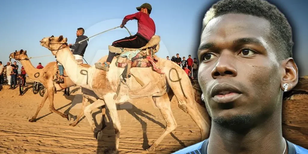 Paul Pogba diventa socio del primo team professionale di corsa di cammelli
